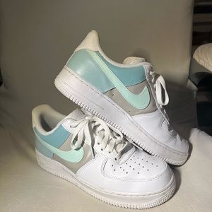Customized Nike AF1s